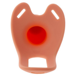 HIDDEN DESIRE - INFERNO PENIS-SLEEVE-STRAP-ON 16 CM