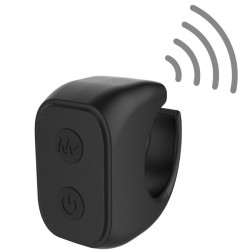 HIDDEN DESIRE - INFERNO VIBRIERENDER PENIS-SLEEVE ZUM AUFSCHNALLEN 18 CM