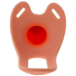 HIDDEN DESIRE - INFERNO VIBRIERENDER PENIS-SLEEVE ZUM AUFSCHNALLEN 20 CM