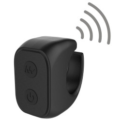 HIDDEN DESIRE - INFERNO VIBRIERENDER PENIS-SLEEVE ZUM AUFSCHNALLEN 20 CM