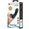PRETTY LOVE - CAMELIA FINGERVIBRATOR 7 VIBRATIONEN SCHWARZ