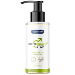 MEDICA GROUP - SUPER ORGASM STOP INTIMGEL FÜR MÄNNER 150 ML