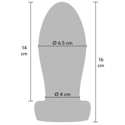 HIDDEN DESIRE - EXTREME HEAVY ANAL STRETCHER ANALPLUG L