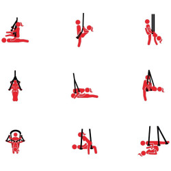 HIDDEN DESIRE - EXTREME LOVERS SEXSCHAUKEL MIT GESTELL