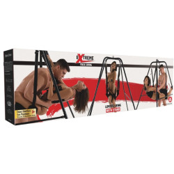 HIDDEN DESIRE - EXTREME LOVERS SEXSCHAUKEL MIT GESTELL