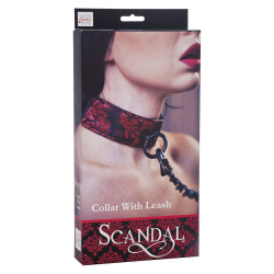 CALEXOTICS - SCANDAL HALSKETTE MIT SCHWARZEM RIEMEN