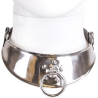 METAL HARD - RÜCKHALTEHALSBAND MIT RING