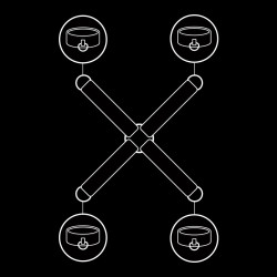 FETISH SUBMISSIVE - HANDSCHELLENVERBINDUNG AUS VEGANEM LEDER