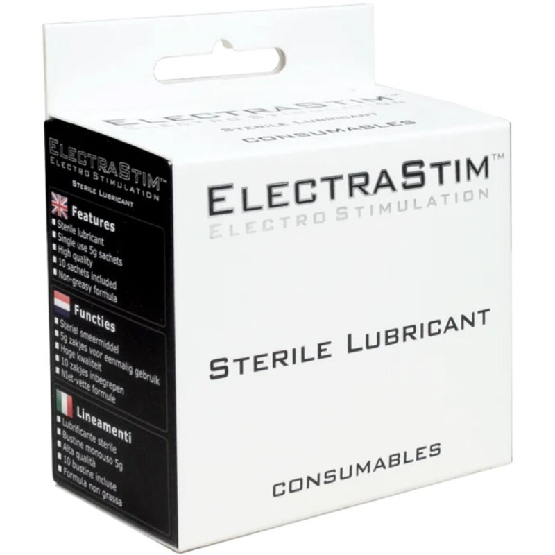 ELECTRASTIM - STERILES SCHMIERMITTEL 10 EINHEITEN