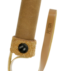 FETISH SUBMISSIVE ORIGEN - VEGANE LEDERPEITSCHE