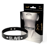 COQUETTE CHIC DESIRE - SKLAVEN-HALSBAND AUS VEGANEM LEDER