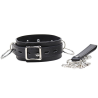 OHMAMA FETISH - SUBMISSION-HALSKETTE MIT 3 RINGEN