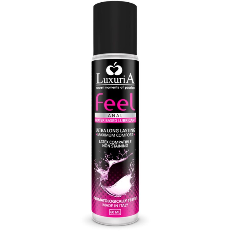 INTIMATELINE - LUXURIA FEEL ANAL-SCHMIERMITTEL AUF WASSERBASIS 60 ML