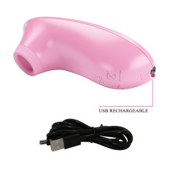 PRETTY LOVE - IMONIE 3-IN-1 MULTIFUNKTIONALES SET MIT SAUGNAPF, BRUSTWARZEN UND KLITORIS