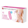 PRETTY LOVE - IMONIE 3-IN-1 MULTIFUNKTIONALES SET MIT SAUGNAPF, BRUSTWARZEN UND KLITORIS