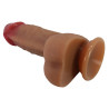 PRETTY LOVE - CURTIS REALISTISCHER DILDO MIT SAUGNAPF 17,3 CM -Ø- 4,2 CM