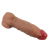 PRETTY LOVE - NAJM REALISTISCHER DILDO MIT SAUGNAPF 23,2 CM -Ø- 5,5 CM