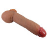 PRETTY LOVE - MENDEL REALISTISCHER DILDO MIT SAUGNAPF 25,5 CM -Ø- 5,6 CM