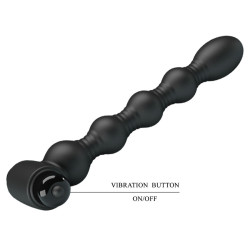 MR PLAY - VIBRIERENDER ANALPLUG-MASSAGER
