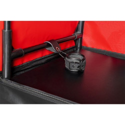 SECRET DOME – KINK CLUB CABINA BUKKAKE SCHWARZ & ROT