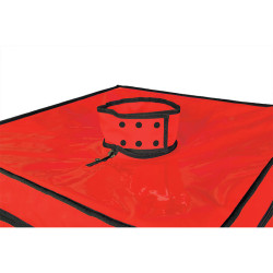 SECRET DOME – KINK CLUB CABINA BUKKAKE SCHWARZ & ROT