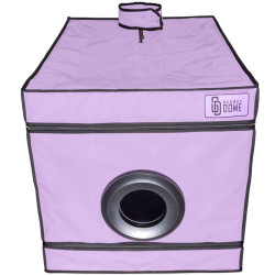 SECRET DOME - KINK CLUB LA NICHE CABIN LILA