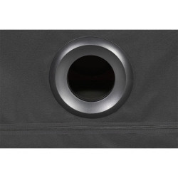 SECRET DOME - KINK CLUB LA NICHE CABIN SCHWARZ & ROT