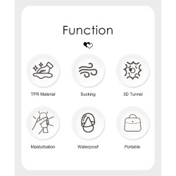 PRETTY LOVE - CRYSTLE DOPPEL-EINSTIEGS-MASTURBATOR