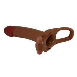 PRETTY LOVE - BRADDEN VIBRATING STRAP-ON
