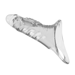 PRETTY LOVE - TRANSPARENTE PENIS-ABDECKUNG