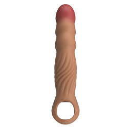 PRETTY LOVE – STRUKTURIERTE PENISHÜLLE MIT VIBRATION UND FERNBEDIENUNG