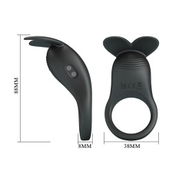 PRETTY LOVE - CARLTON PENISRING MIT KLITORISSTIMULATOR