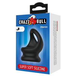 CRAZY BULL - OBERON PENIS- UND HODENSTÜTZRING