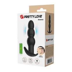 PRETTY LOVE - AEAEAS ​​VIBRIERENDER ANALPLUG