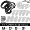 ADDICTED TOYS LOCKED - GILDEN CAGE PENISKÄFIG 8,5 CM
