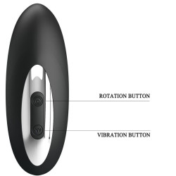 MR PLAY - PROSTATA-MASSAGEGERÄT MIT ROTATION UND VIBRATION