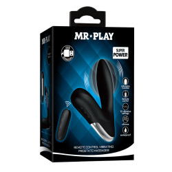 MR PLAY - PROSTATA-MASSAGEGERÄT MIT VIBRATIONSFERNBEDIENUNG