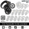 ADDICTED TOYS LOCKED - SILENT KEEP PENISKÄFIG 7,5 CM
