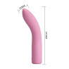 PRETTY LOVE - KISELL G-SPOT PINK VIBRATOR