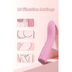 PRETTY LOVE - KISELL G-SPOT PINK VIBRATOR