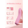 PRETTY LOVE - KISELL G-SPOT PINK VIBRATOR