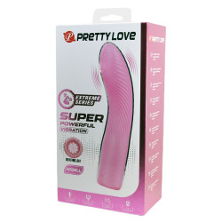 PRETTY LOVE - KISELL G-SPOT PINK VIBRATOR