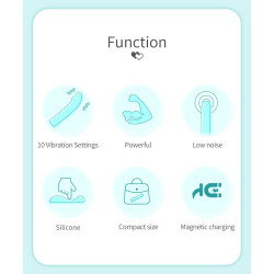 PRETTY LOVE - RYLAN G-SPOT BLUE VIBRATOR