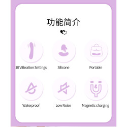 PRETTY LOVE - DJ DICK G-SPOT LILA VIBRATOR