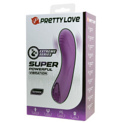 PRETTY LOVE - DJ DICK G-SPOT LILA VIBRATOR