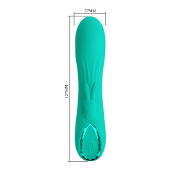 PRETTY LOVE - DJ STICK G-SPOT TÜRKIS VIBRATOR