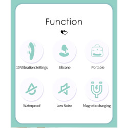 PRETTY LOVE - DJ STICK G-SPOT TÜRKIS VIBRATOR