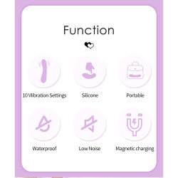 PRETTY LOVE - DJ RABBIT PURPLE G-SPOT VIBRATOR