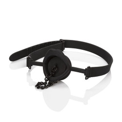 CALEXOTICS - SCANDAL -GAG MIT SCHWARZEM SILIKON-PLUG