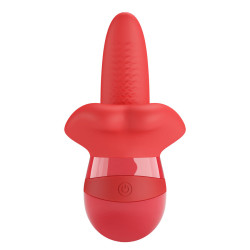 PRETTY LOVE - OBELIA MASTURBATOR ZUNGENVIBRATOR MIT ORBITALBEWEGUNG